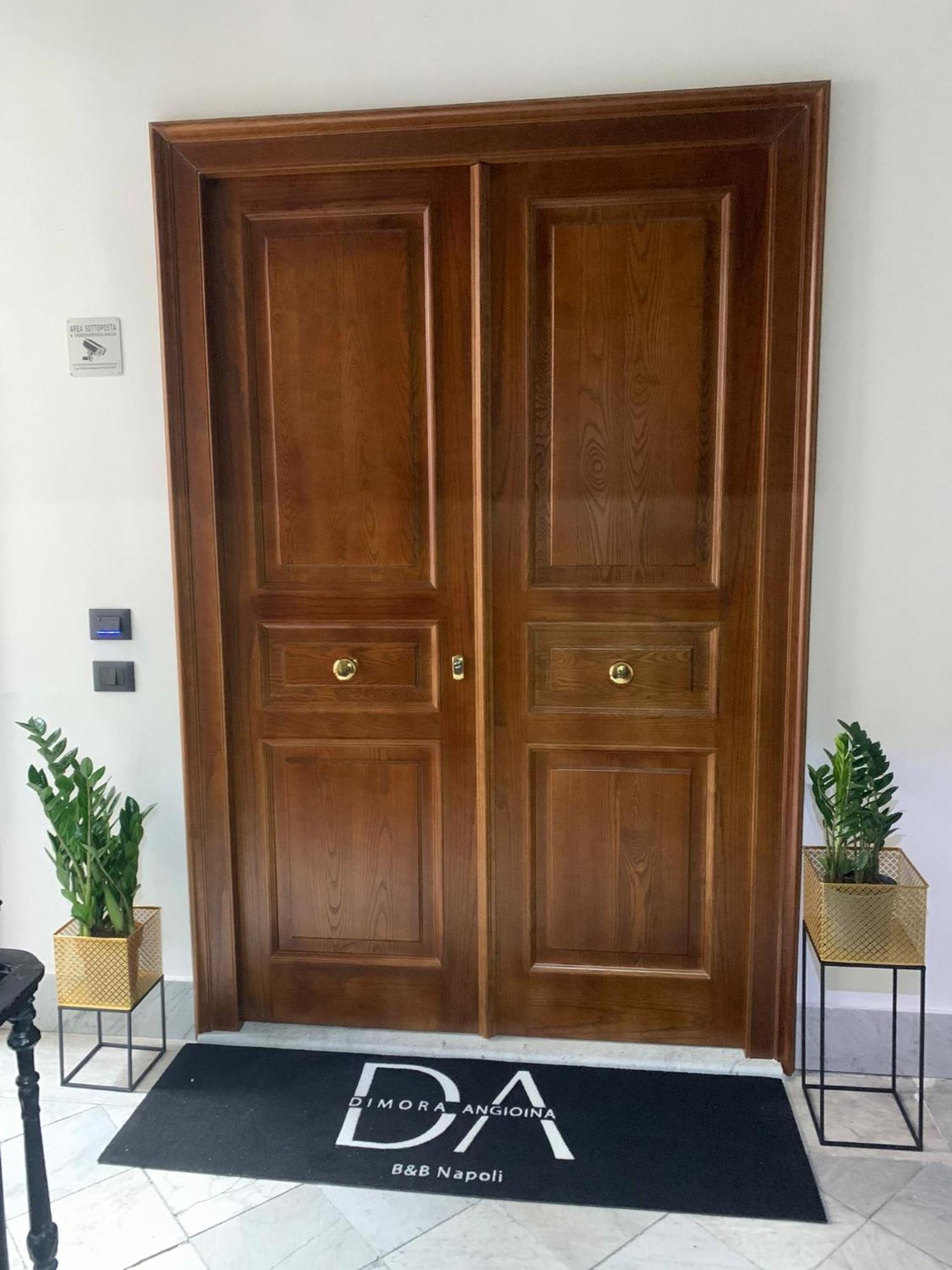 Hotel Dimora Angioina Neapol Exteriér fotografie