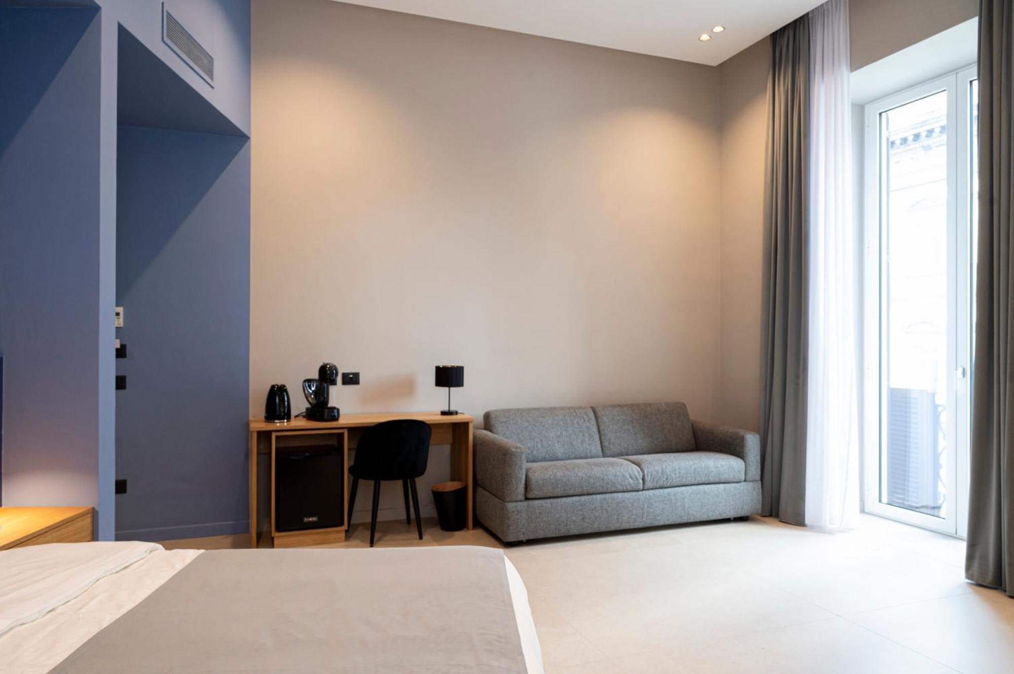 Hotel Dimora Angioina Neapol Exteriér fotografie