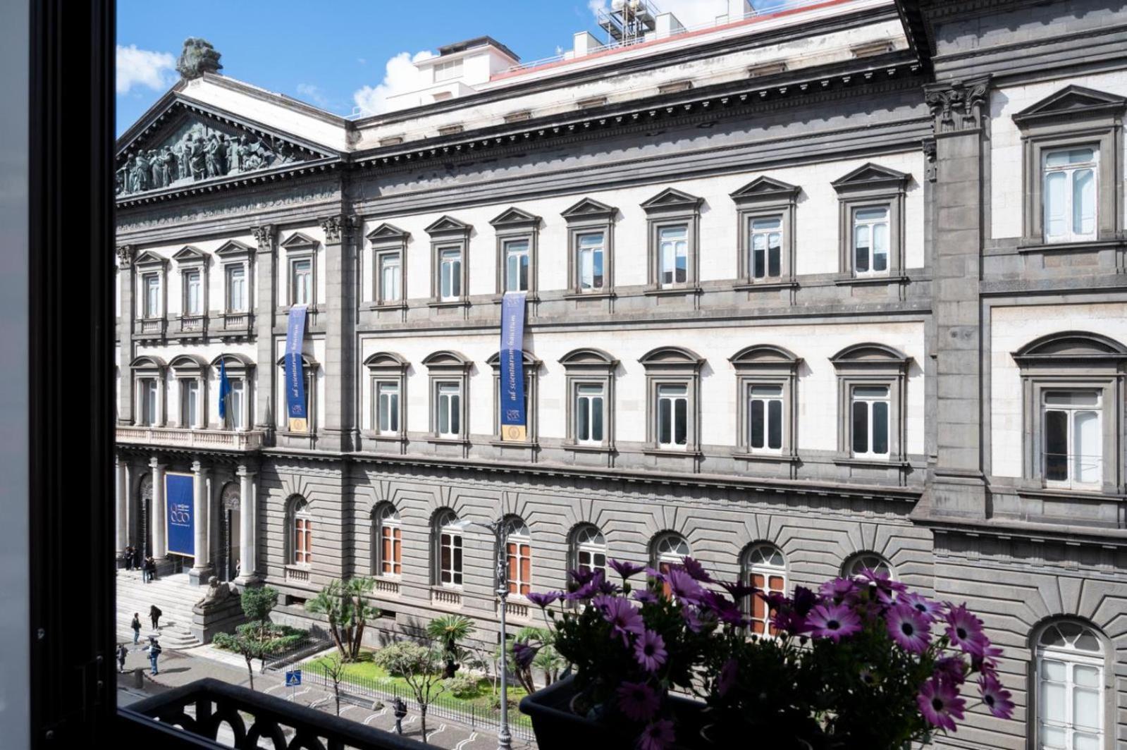 Hotel Dimora Angioina Neapol Exteriér fotografie